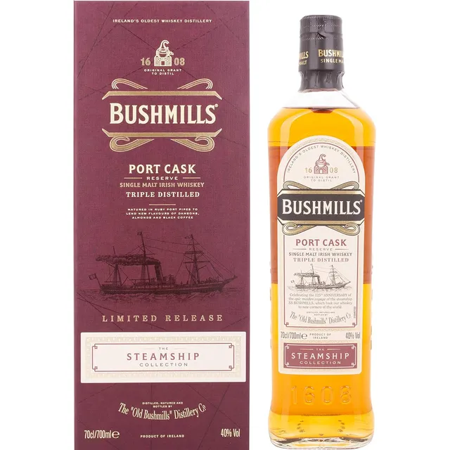 Whisky Bushmills Port Cask Reserve . Envio Gratis