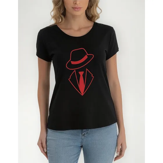 Camiseta Baby Look  Zé Pilintra Macumba