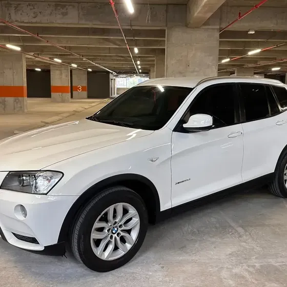 BMW X3 2014 2.0 F25 Xdrive20d Estándar