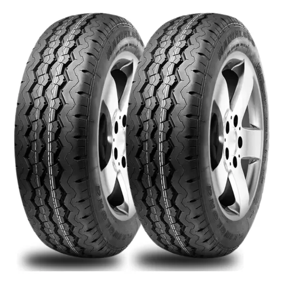 Kit 2 Pneus Aro16 225/75r16 Linglong 121/120r 10pr Sprinter