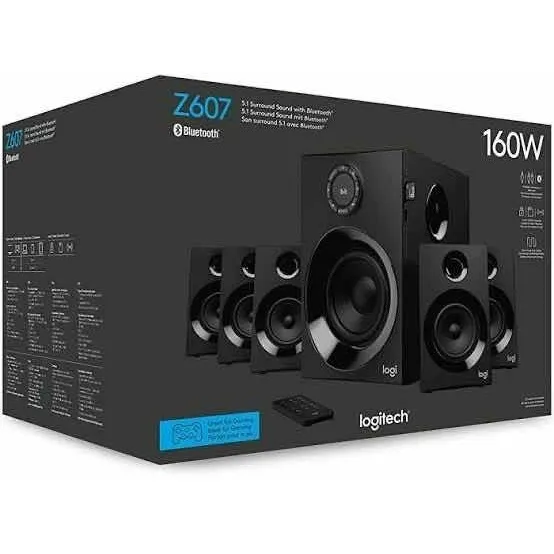 Sistema De Sonido Logitech 5.1 Teatro Casa Bluetooth Pro