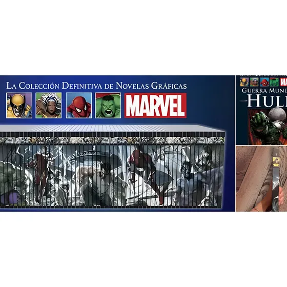 Colección Completa Definitiva Marvel El Tiempo