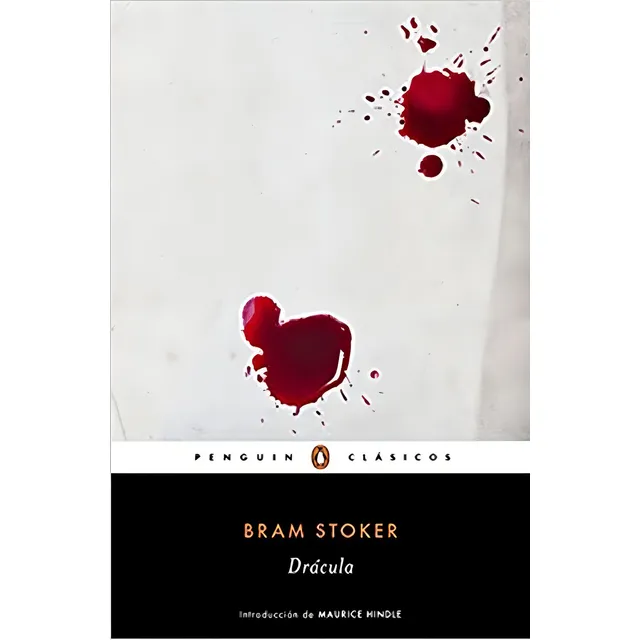 Libro Drácula De Bram Stoker 1ra Edición, Editorial Penguin Clásicos año 2015