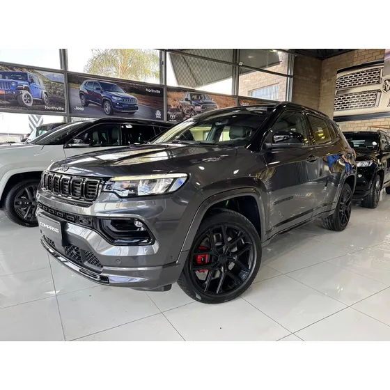 Jeep Compass Blackhawk 2.0t 272 Cv At