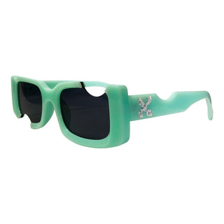 Lentes Bad Bunny Tipo Off White Cut Out Lentes Bad Bunny Tipo Off White Cut Out