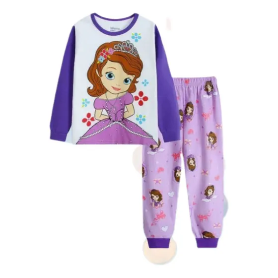 Pijamas De Niñas Princesa Sofia 