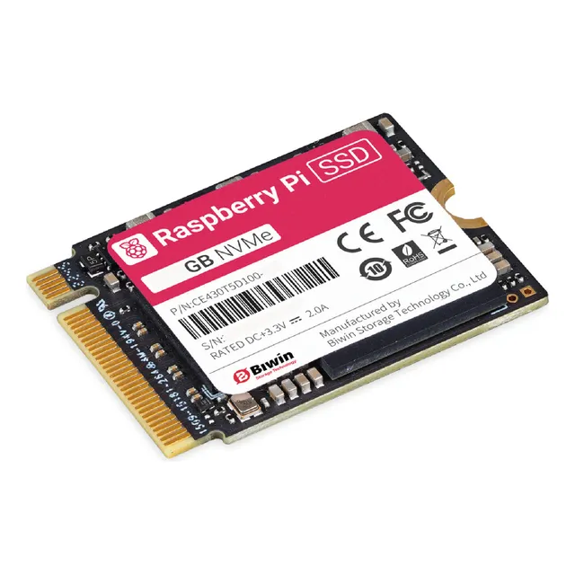 Disco Rigido - Raspberry Pi Ssd 256gb - Almacenamiento Nvme