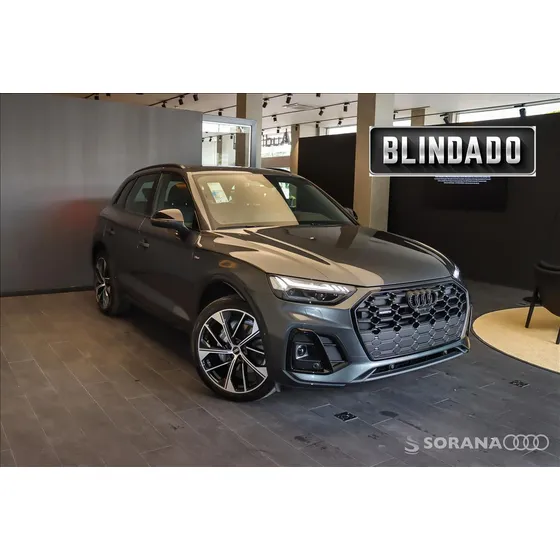 Audi Q5 2.0 45 Tfsi Gasolina S Line Black Quattro S Tronic