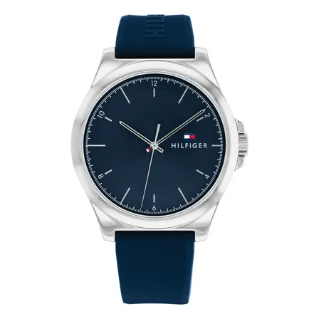 Reloj Para Hombre Tommy Hilfiger 1710616 Azul