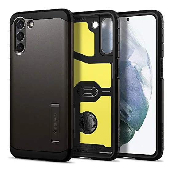 Spigen Tough Armor - Carcasa Para Galaxy S21