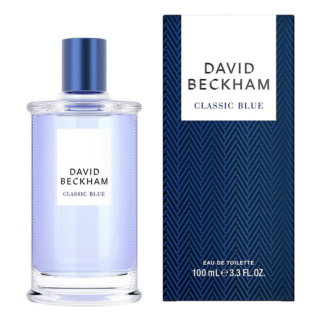 David Beckham Classic Blue Edt 100ml Volume Da Unidade 100 Ml David Beckham Classic Blue Edt 100ml Volume Da Unidade 100 Ml