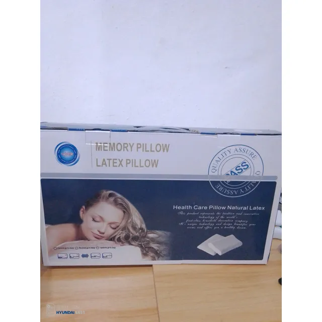 Almohada Memory Pillow Latex