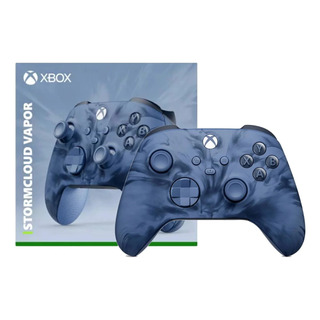 Controle Microsoft Xbox Series X|s Wireless Azul Stormcloud Controle Microsoft Xbox Series X|s Wireless Azul Stormcloud