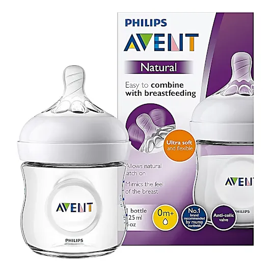 Tetero Avent Natural 4 Oz