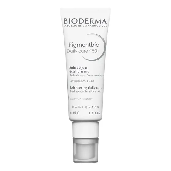 Bioderma Pigmentbio Daily Care Facial Spf50+ Aclarador 40ml