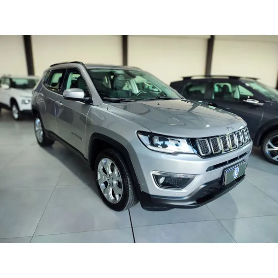 Jeep Compass 2.0 16v Flex Longitude Automático