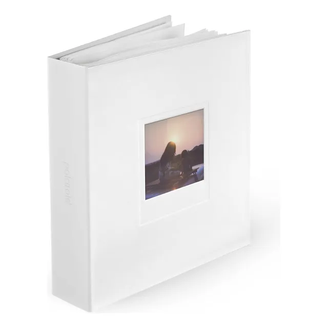 Polaroid Álbum De Fotos - Negro - Álbum De Fotos Grande Para Fotos Instantáneas Polaroid I-type, 600 Y Sx-70, Capacidad Para 160 Fotos (6368)