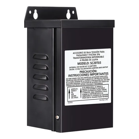 Transformador 105w 110v Ac 12v Piscina Lampara Accesorios
