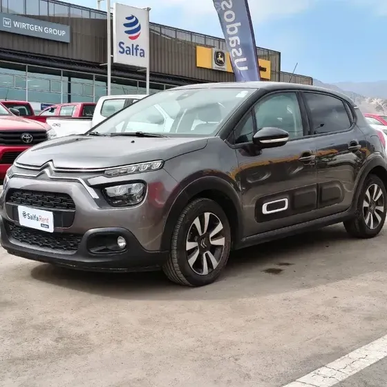 Citroën C3 2023 1.5 Blue Hdi 100 S&s Bvm6 Live 2023 usado en Antofagasta
