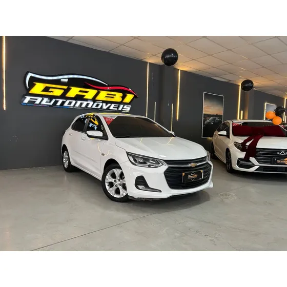 Chevrolet Onix 1.0 Turbo Flex Premier Automático