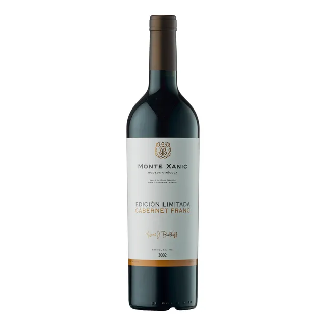 Monte Xanic Vino Tinto Cabernet Franc 750 Ml