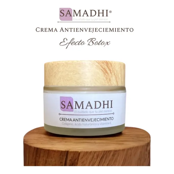Crema Antienvejecimiento Efecto Botox