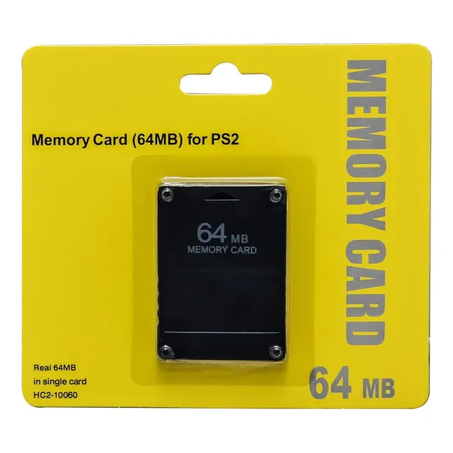 Memory Card Juego Playstation 2 Capacidad 64mb El Rey Oferta