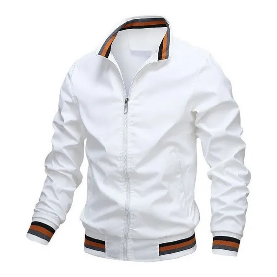 Chaqueta Bomber Chaqueta Hombre Ropa Deportiva Casual Blus