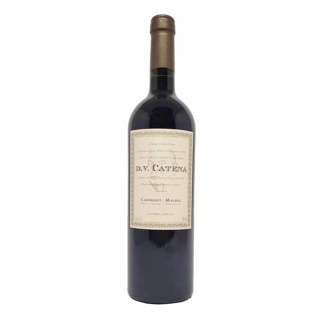 Vinho Tinto Argentino Dv Catena Cabernet Malbec Vinho Tinto Argentino Dv Catena Cabernet Malbec