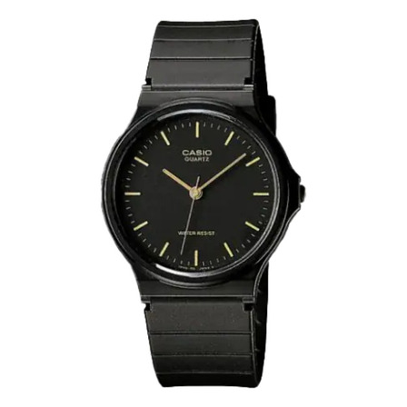 Reloj Pulsera Casio Mq-24 Con Correa De Resina Color Negro Reloj Pulsera Casio Mq-24 Con Correa De Resina Color Negro