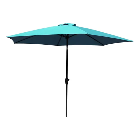 Sombrilla Rectangular Para Jardín 3x2m Filtro Uv Azul