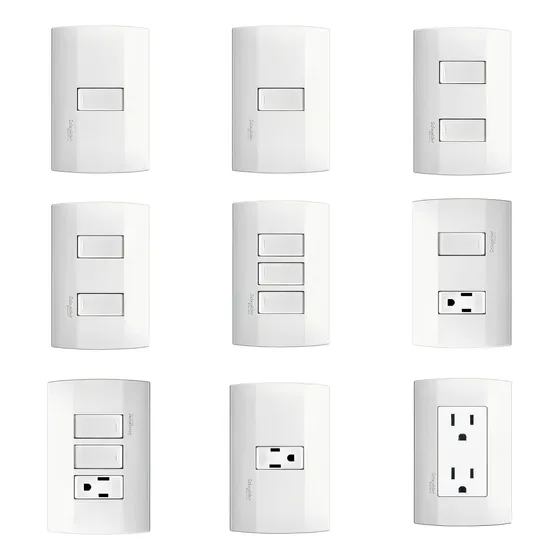 Paquete Personalizable Con 5 Placas Armadas Marisio Blanco