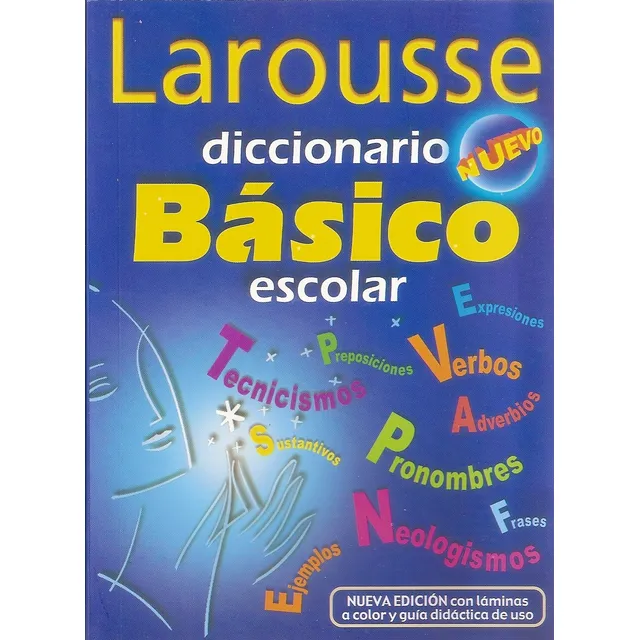 Larousse Diccionario Basico Escolar