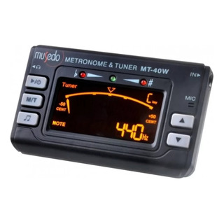 Afinador Musedo Mt-40e Metronomo Para Instrumentos De Viento Afinador Musedo Mt-40e Metronomo Para Instrumentos De Viento