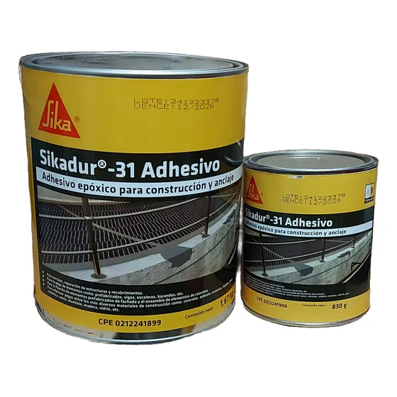 Sikadur 31 Adhesivo 2.5 Kilos
