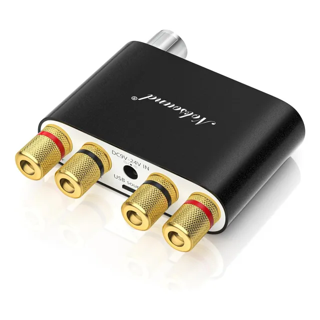 Nobsound Ns-10g Bluetooth 50 Amplificador De Potencia De 2