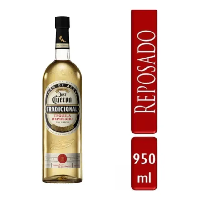 Tequila José Cuervo Tradicional Reposado 950ml