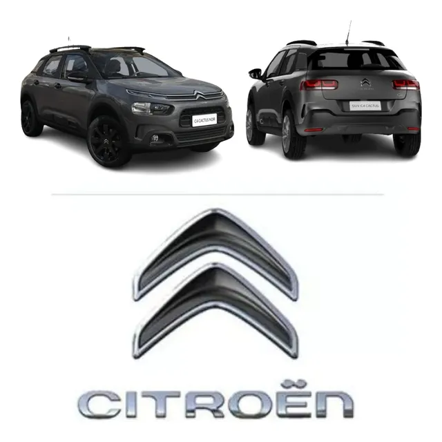 Emblema Da Tampa Traseira - Citroen C4 Cactus Original