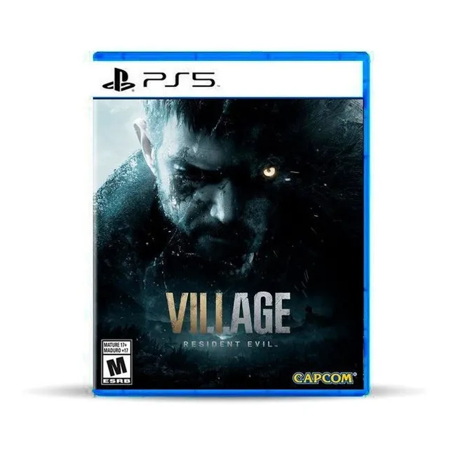 Resident Evil 8 Village (nuevo) Ps5 Físico, Macrotec