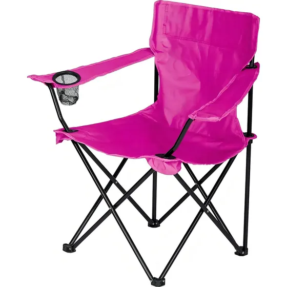 Sillas Academy Plegables Playa, Pesca, Exteriores. Color Rosa