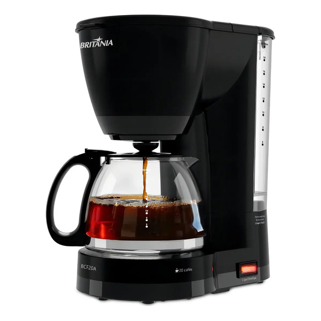 Cafeteira Britania BCF20A 20 cafes