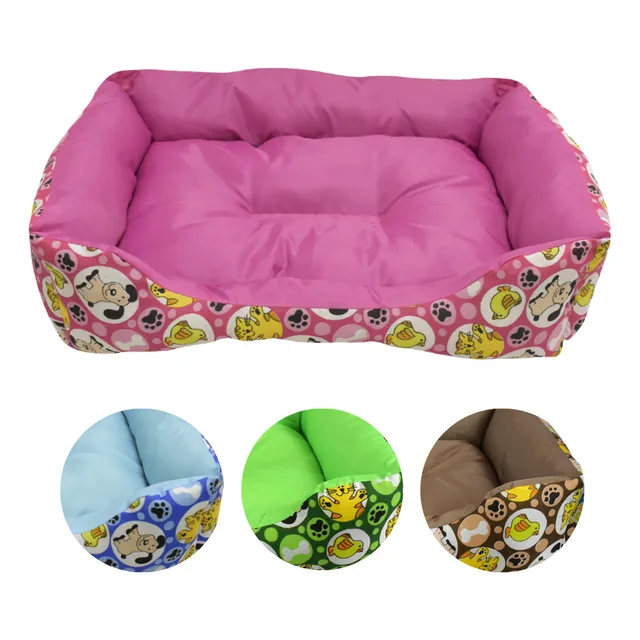 Cama Para Perros Cama Tamaño Grande Cama Fantasy Fancy Pets Color Rosa