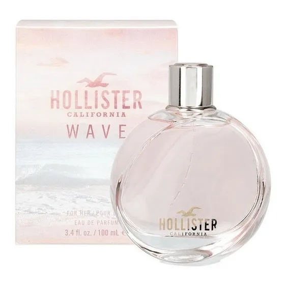 Perfume Hollister Wave 100ml Damas