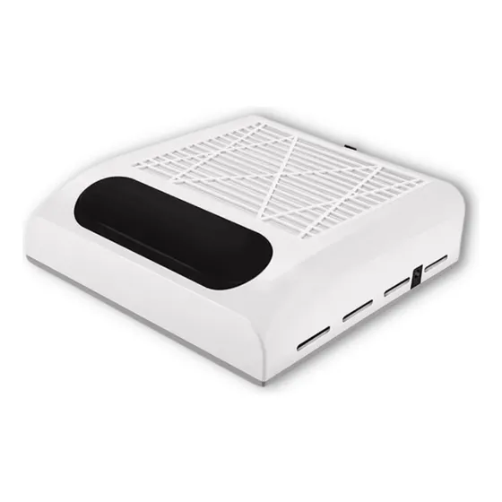 Extractor De Polvo Genérico Para Uñas Profesional 80w Manicure Color Blanco 220v