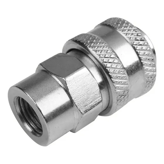 Acople Rápido  Aire G1/4  Rosca Hembra Tolsen 72812