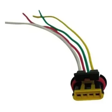 Conector Sensor Iac  4 Cables Daewoo Cielo Corsa Aveo Spark