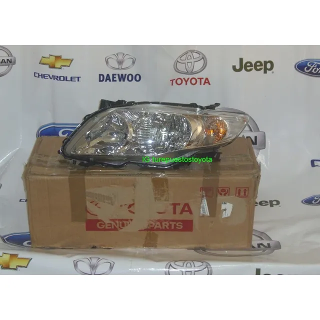 Faro Izquierdo Toyota Corolla Xei 2009 2010 2011 Original 