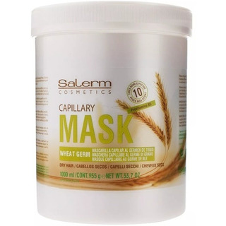 Salerm® Mascarilla Germen De Trigo Reparación 1 Litro Salerm® Mascarilla Germen De Trigo Reparación 1 Litro