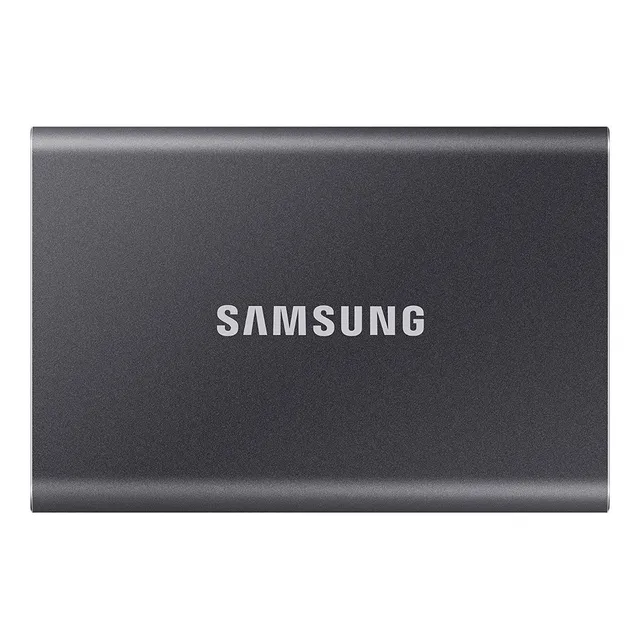 Disco sólido SSD externo Samsung Portable SSD T7 MU-PC1T0 1TB gris