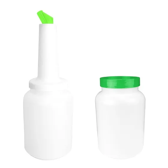 Dispensador De Bebidas Para Barman 2qt Color Verde Winco